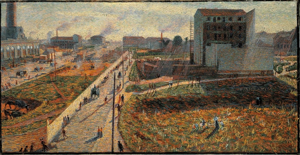 Le fabbriche di Porta Romana a Milano - Banca Commerciale Italiana, Milano